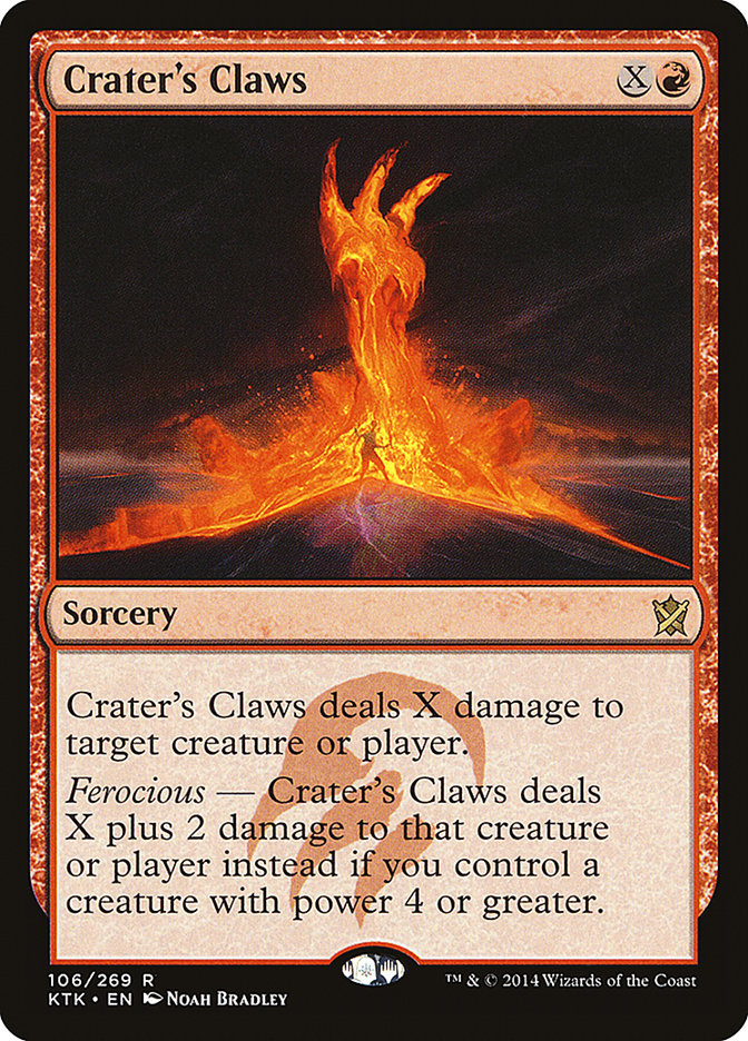 Crater's Claws [Khans of Tarkir] | Pegasus Games WI