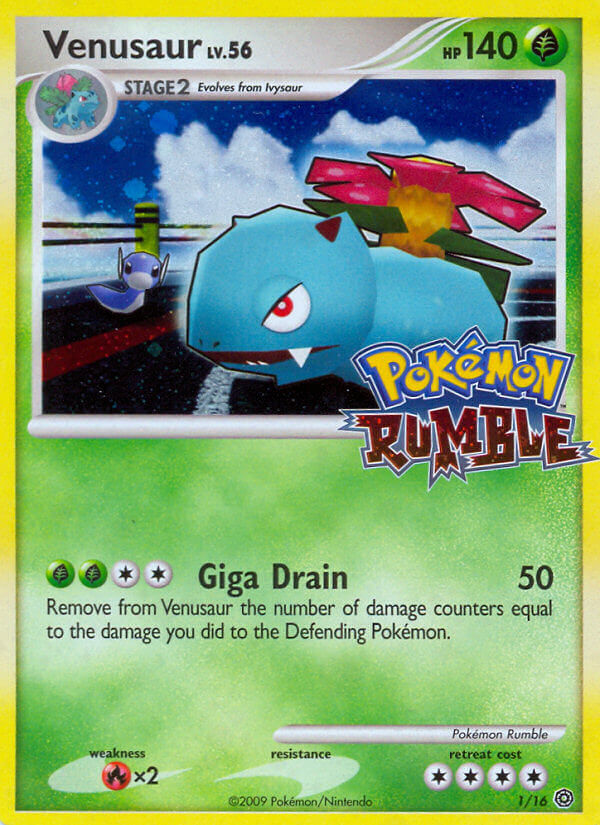 Venusaur (1/16) [Pokémon Rumble] | Pegasus Games WI