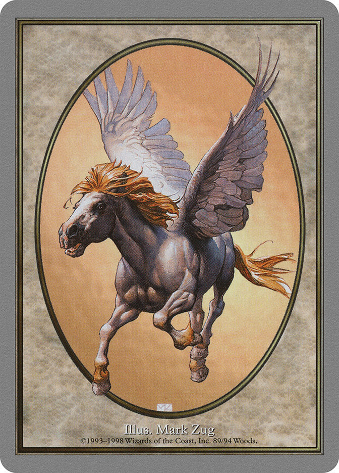 Pegasus Token [Unglued Tokens] | Pegasus Games WI