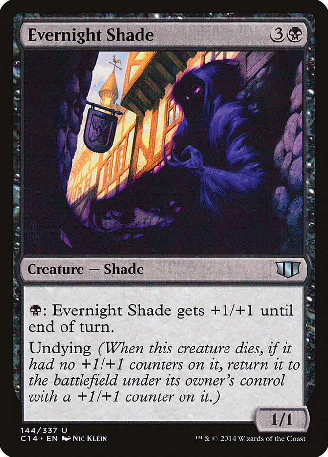 Evernight Shade [Commander 2014] | Pegasus Games WI
