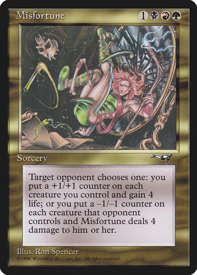 Misfortune [Alliances] | Pegasus Games WI