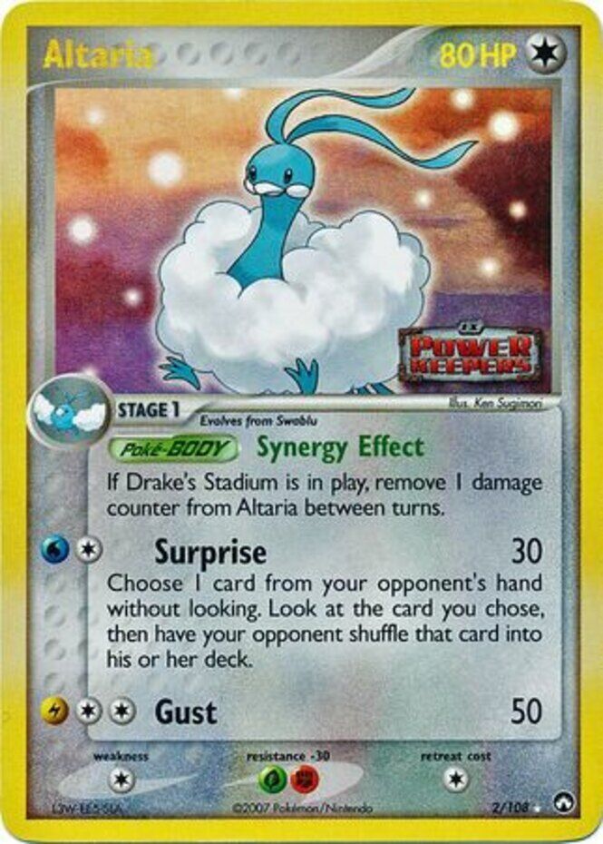 Altaria (2/108) (Stamped) [EX: Power Keepers] | Pegasus Games WI