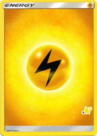 Lightning Energy (Pikachu Stamp #9) [Battle Academy 2020] | Pegasus Games WI