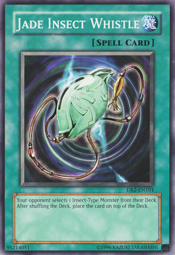 Jade Insect Whistle [DR2-EN101] Common | Pegasus Games WI