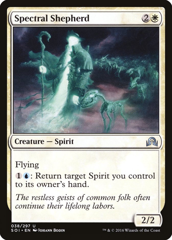 Spectral Shepherd [Shadows over Innistrad] | Pegasus Games WI