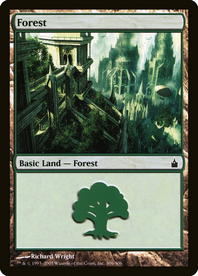 Forest (306) [Ravnica: City of Guilds] | Pegasus Games WI