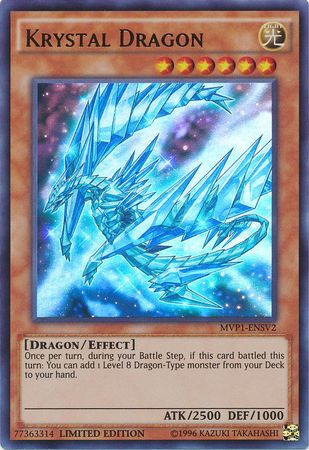 Krystal Dragon [MVP1-ENSV2] Ultra Rare | Pegasus Games WI