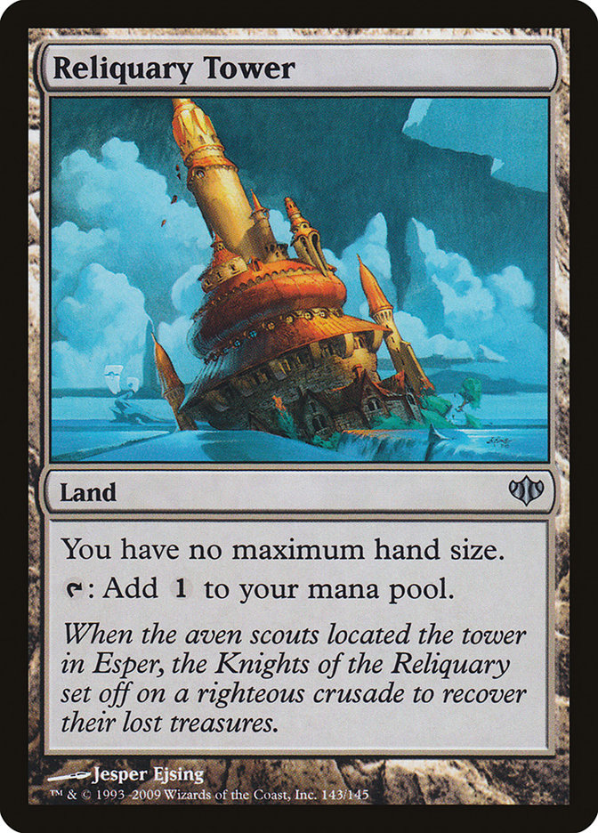 Reliquary Tower [Conflux] | Pegasus Games WI