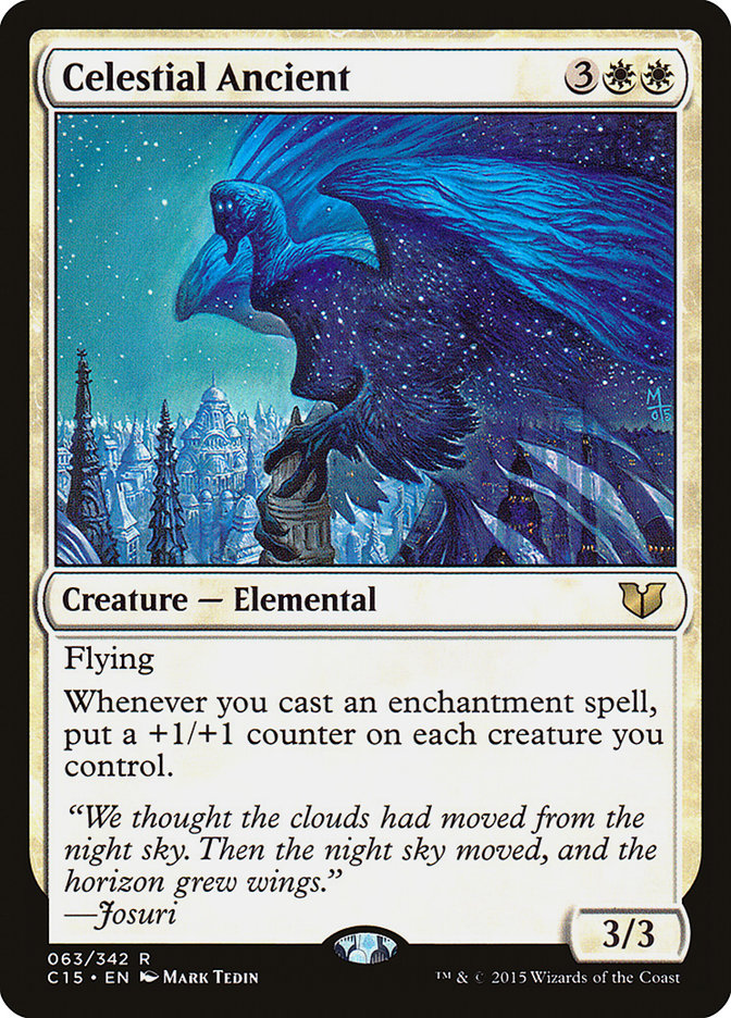 Celestial Ancient [Commander 2015] | Pegasus Games WI