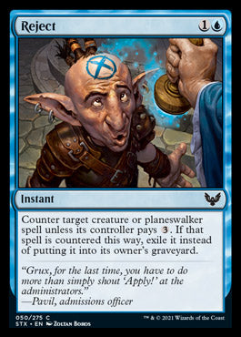 Reject [Strixhaven: School of Mages] | Pegasus Games WI