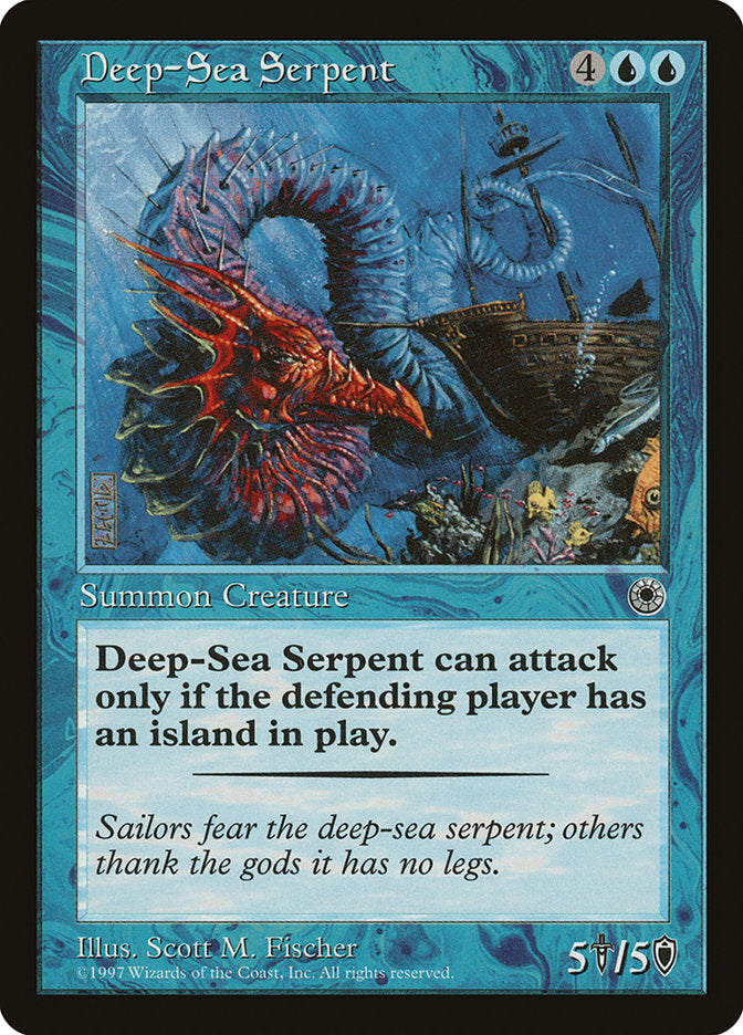 Deep-Sea Serpent [Portal] | Pegasus Games WI