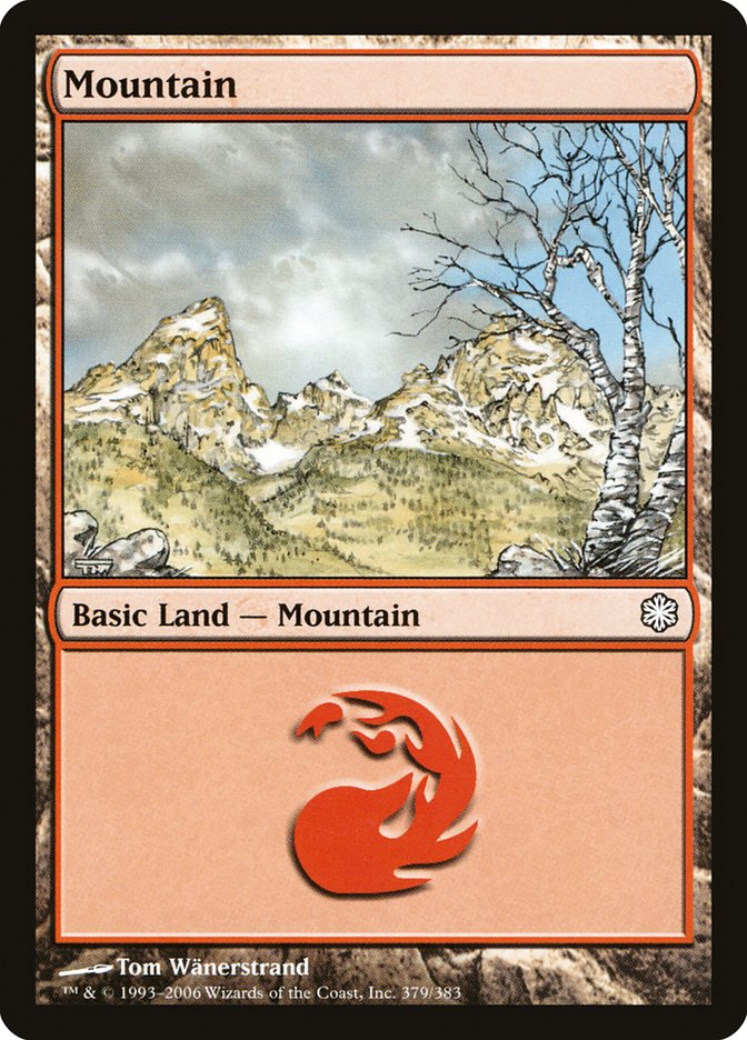 Mountain (379) [Coldsnap Theme Decks] | Pegasus Games WI