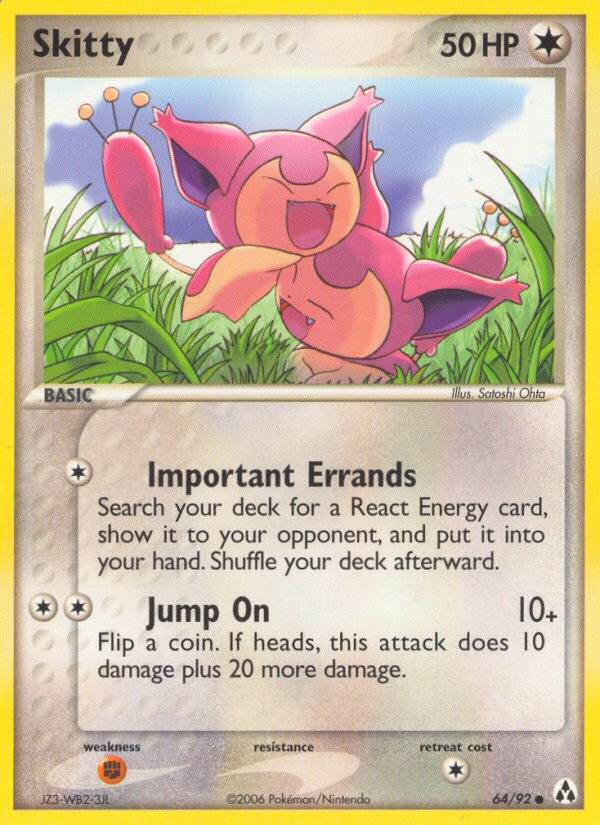 Skitty (64/92) [EX: Legend Maker] | Pegasus Games WI