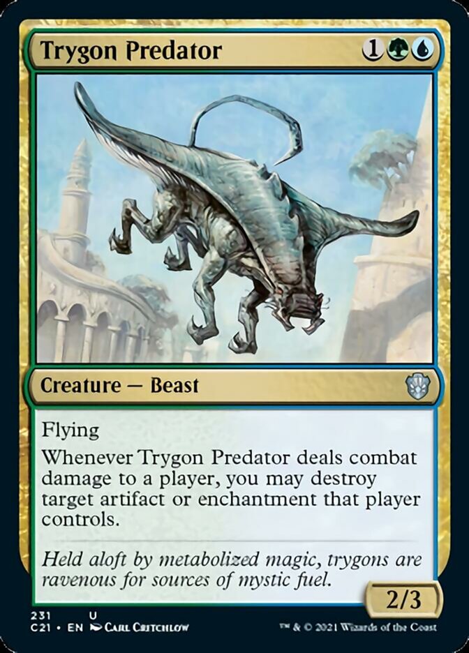 Trygon Predator [Commander 2021] | Pegasus Games WI