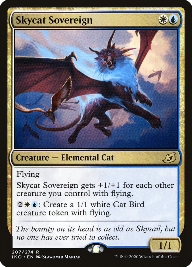 Skycat Sovereign [Ikoria: Lair of Behemoths] | Pegasus Games WI