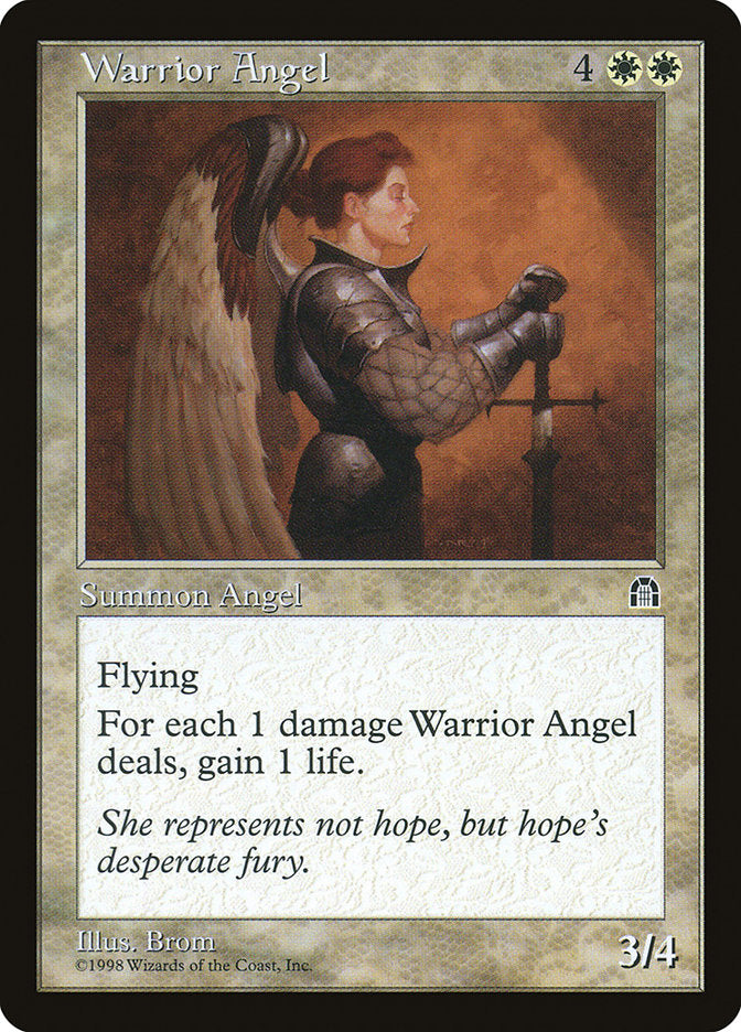 Warrior Angel [Stronghold] | Pegasus Games WI