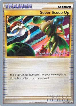 Super Scoop Up (83/95) (Happy Luck - Mychael Bryan) [World Championships 2010] | Pegasus Games WI