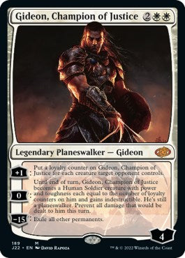 Gideon, Champion of Justice [Jumpstart 2022] | Pegasus Games WI