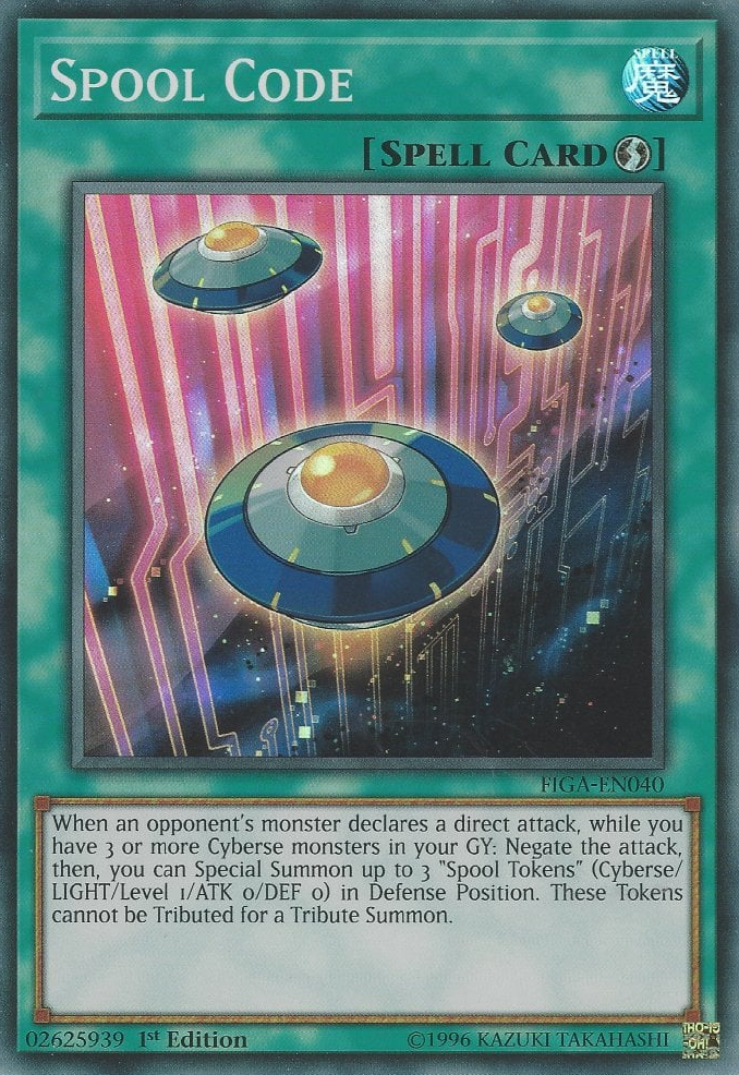 Spool Code [FIGA-EN040] Super Rare | Pegasus Games WI