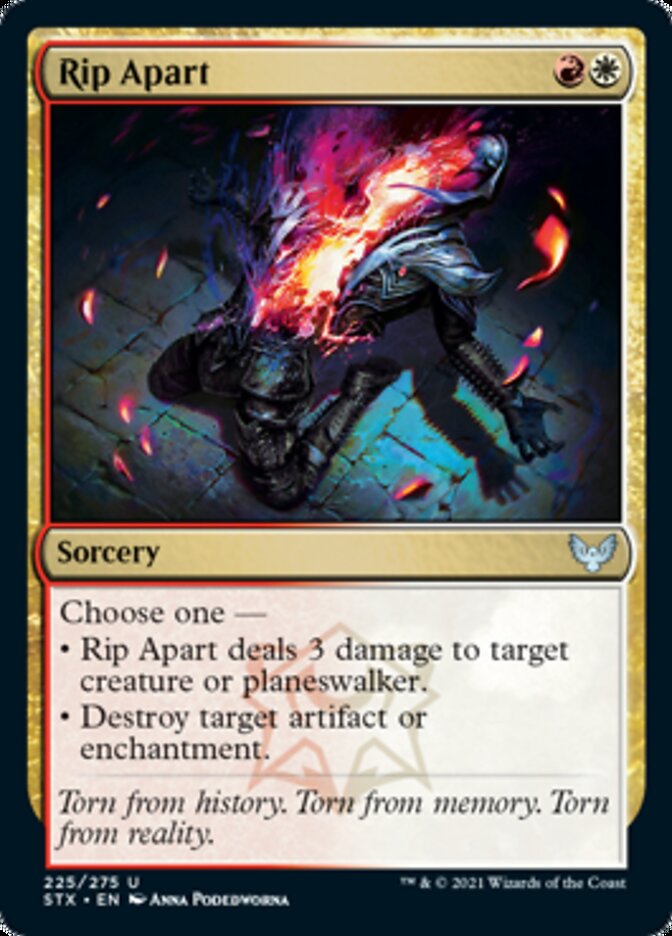 Rip Apart [Strixhaven: School of Mages] | Pegasus Games WI
