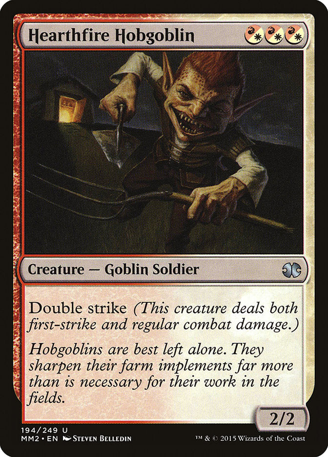 Hearthfire Hobgoblin [Modern Masters 2015] | Pegasus Games WI