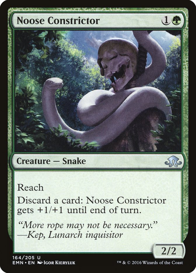Noose Constrictor [Eldritch Moon] | Pegasus Games WI