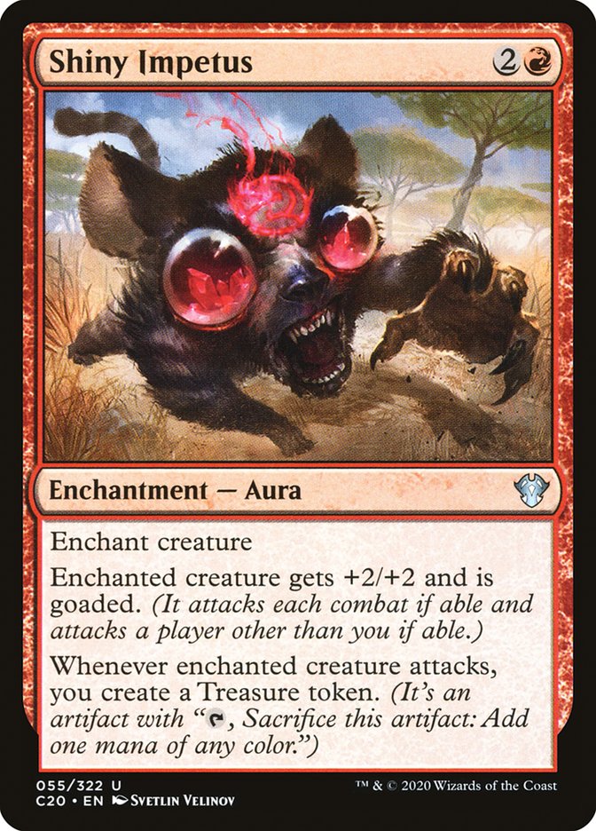 Shiny Impetus [Commander 2020] | Pegasus Games WI