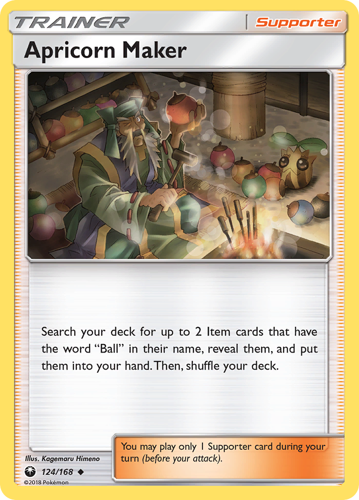 Apricorn Maker (124/168) [Sun & Moon: Celestial Storm] | Pegasus Games WI