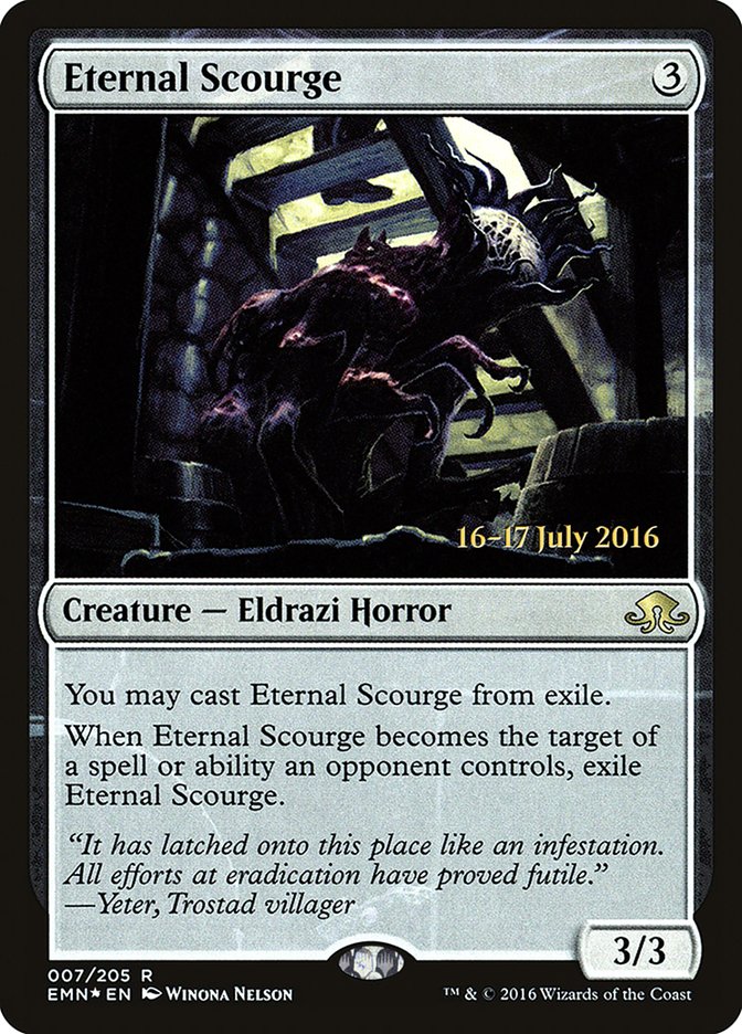 Eternal Scourge [Eldritch Moon Prerelease Promos] | Pegasus Games WI