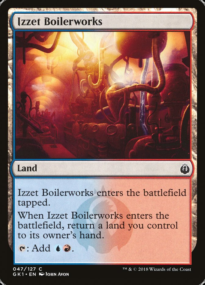 Izzet Boilerworks [Guilds of Ravnica Guild Kit] | Pegasus Games WI