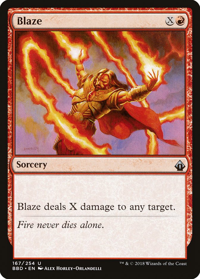 Blaze [Battlebond] | Pegasus Games WI