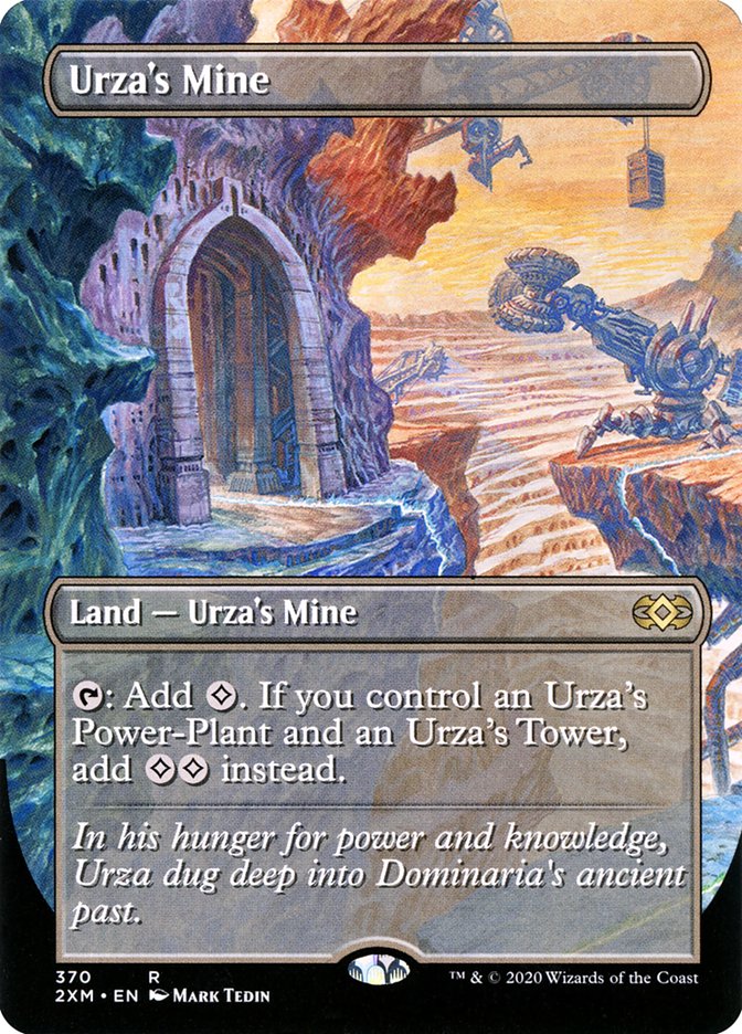 Urza's Mine (Toppers) [Double Masters] | Pegasus Games WI