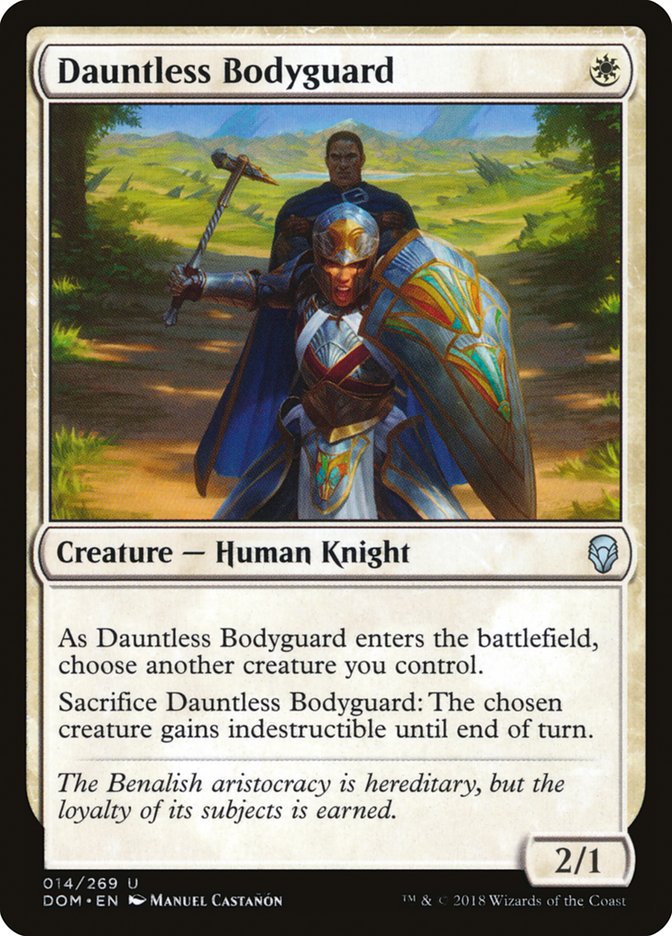 Dauntless Bodyguard [Dominaria] | Pegasus Games WI