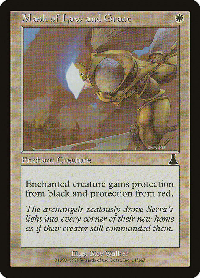 Mask of Law and Grace [Urza's Destiny] | Pegasus Games WI