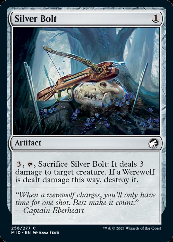 Silver Bolt [Innistrad: Midnight Hunt] | Pegasus Games WI