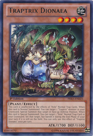 Traptrix Dionaea [PRIO-EN025] Rare | Pegasus Games WI