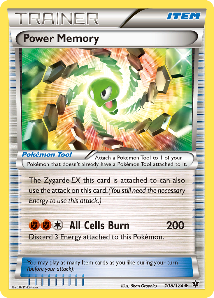 Power Memory (108/124) [XY: Fates Collide] | Pegasus Games WI