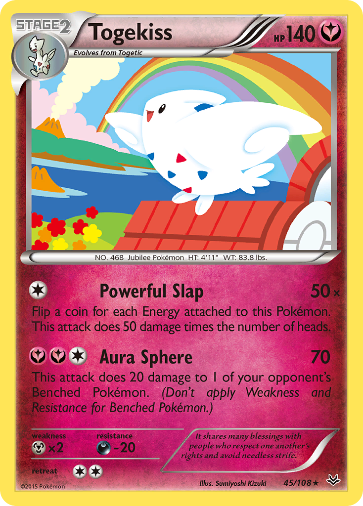 Togekiss (45/108) [XY: Roaring Skies] | Pegasus Games WI