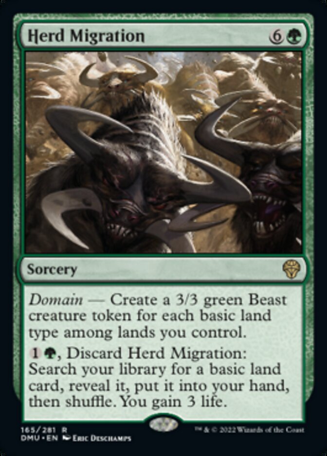 Herd Migration [Dominaria United] | Pegasus Games WI