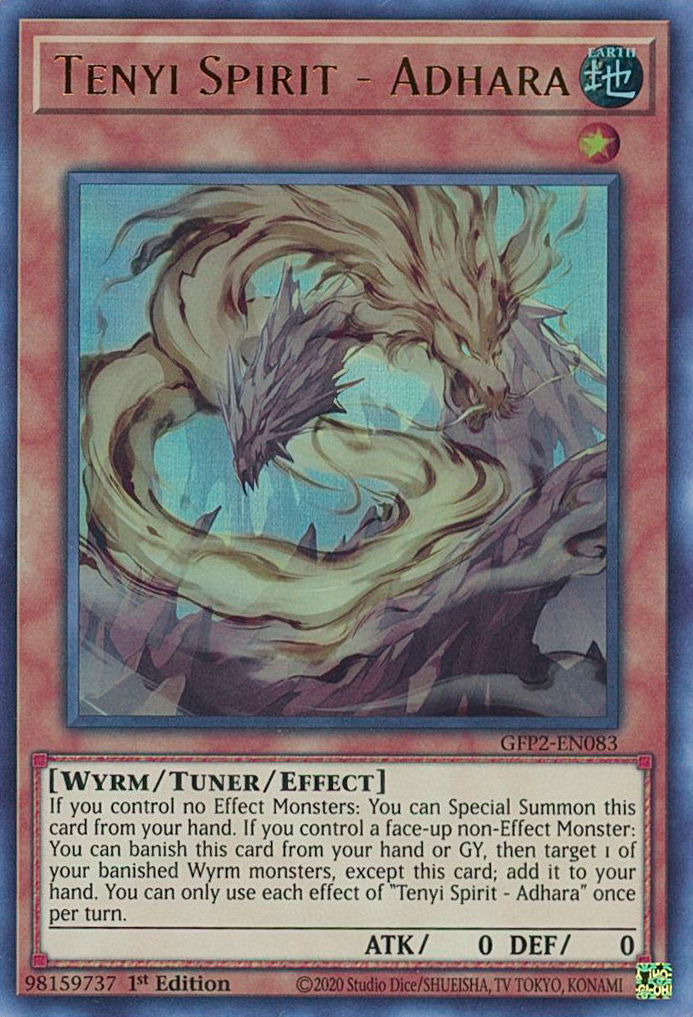 Tenyi Spirit - Adhara [GFP2-EN083] Ultra Rare | Pegasus Games WI