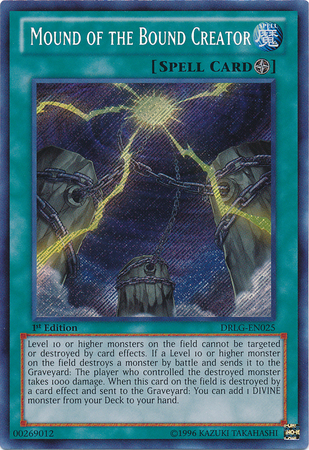 Mound of the Bound Creator [DRLG-EN025] Secret Rare | Pegasus Games WI