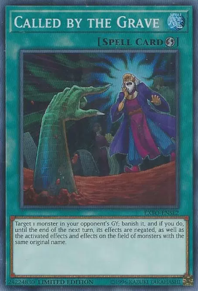 Called by the Grave [EXFO-ENSE2] Super Rare | Pegasus Games WI