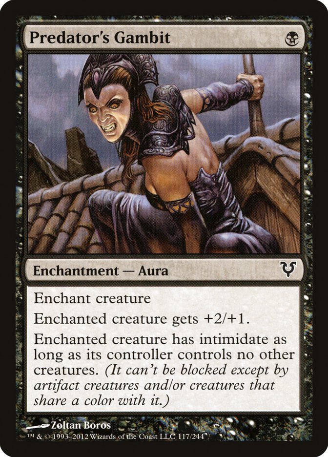 Predator's Gambit [Avacyn Restored] | Pegasus Games WI