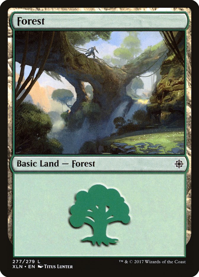 Forest (277) [Ixalan] | Pegasus Games WI