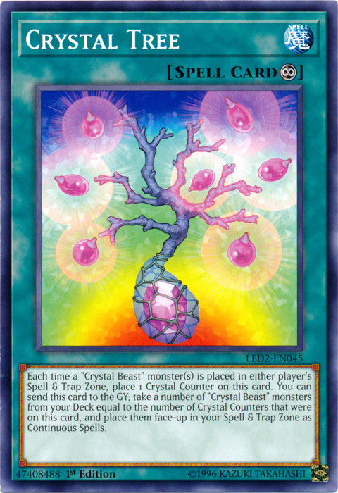 Crystal Tree [LED2-EN045] Common | Pegasus Games WI