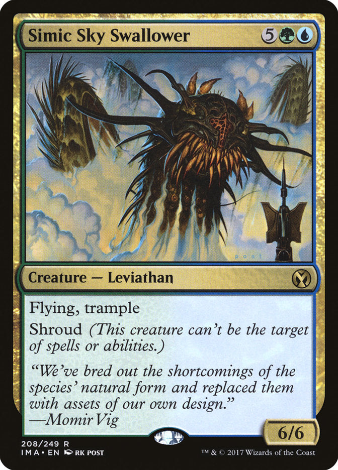 Simic Sky Swallower [Iconic Masters] | Pegasus Games WI