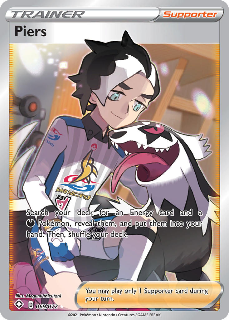 Piers (069/072) [Sword & Shield: Shining Fates] | Pegasus Games WI