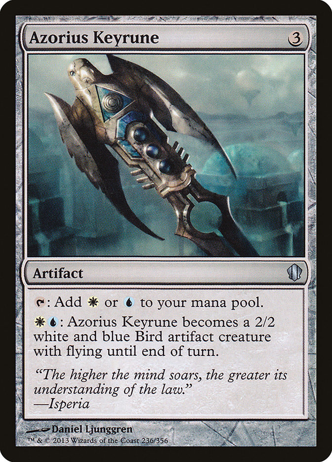 Azorius Keyrune [Commander 2013] | Pegasus Games WI