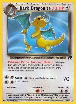 Dark Dragonite (22/82) [Team Rocket Unlimited] | Pegasus Games WI