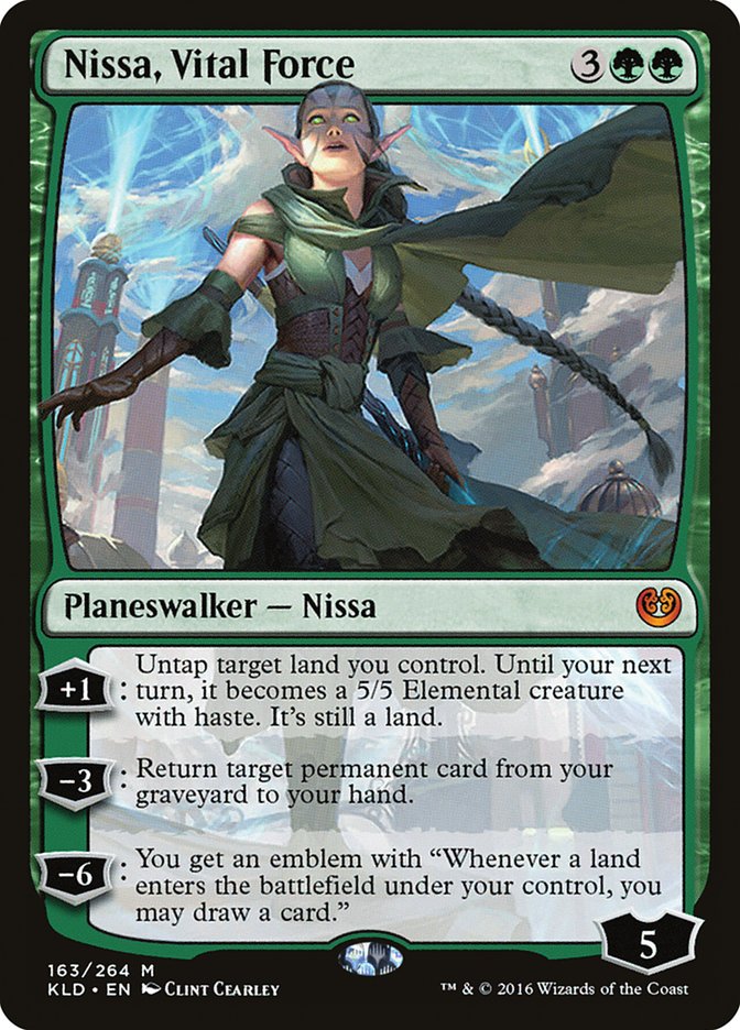 Nissa, Vital Force [Kaladesh] | Pegasus Games WI